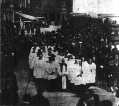 Procession of The Witness 1928